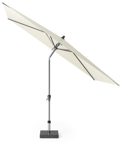 Platinum Riva parasol 300x200 cm ecru met kniksysteem Platinum Riva parasol 300x200 cm ecru met kniksysteem