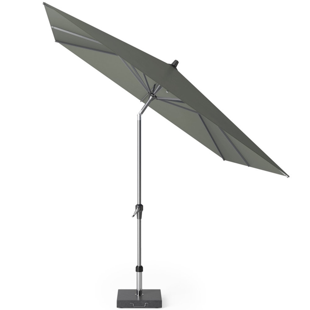 Platinum Riva parasol 250x250 cm olijf met kniksysteem