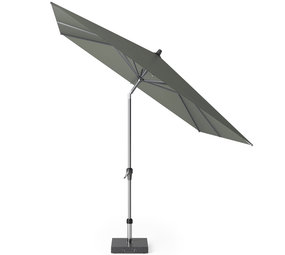 Platinum Riva parasol 250x250 cm olijf met kniksysteem Platinum Riva parasol 250x250 cm olijf met kniksysteem