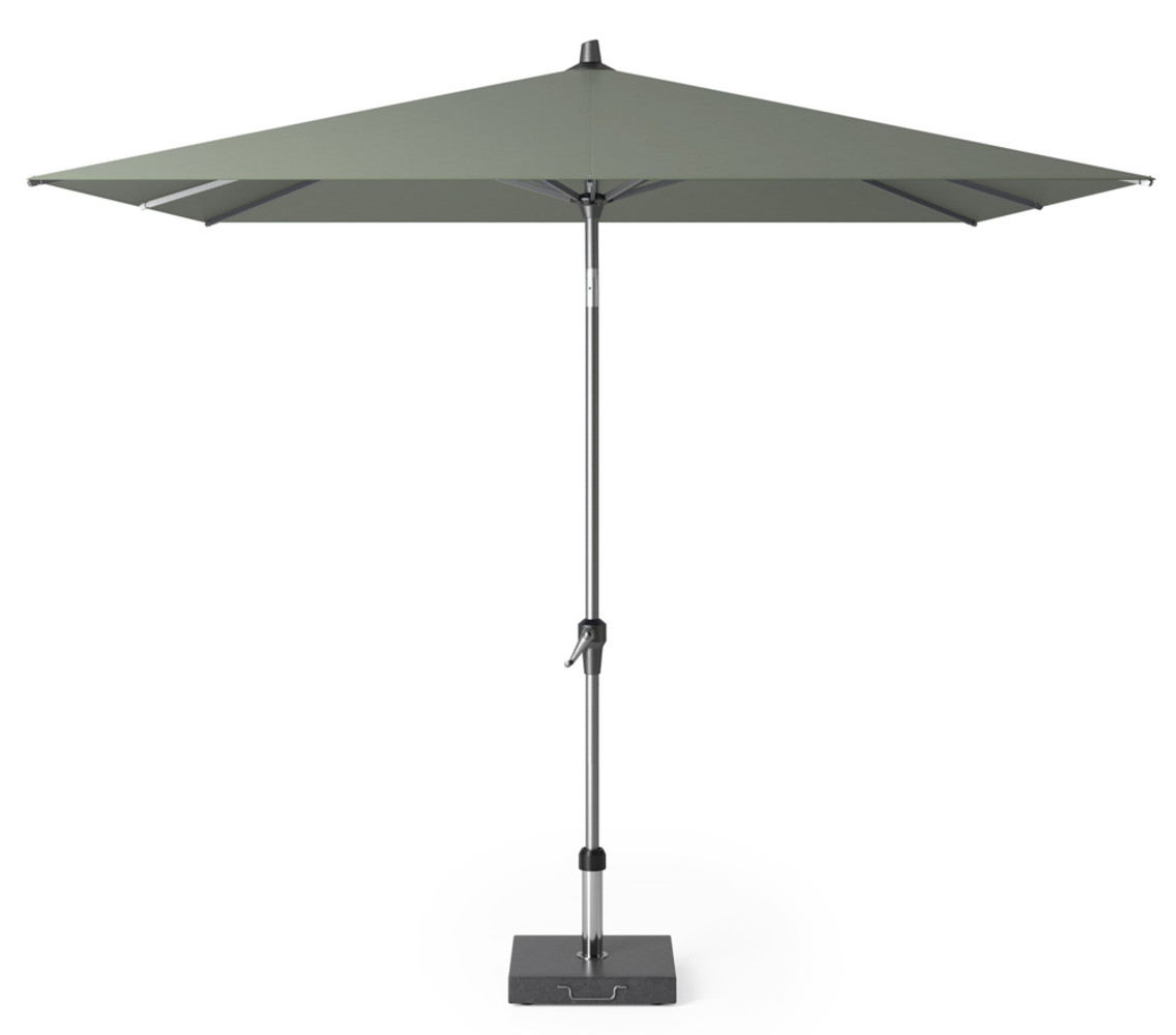 Platinum Riva parasol 250x250 cm olijf met kniksysteem