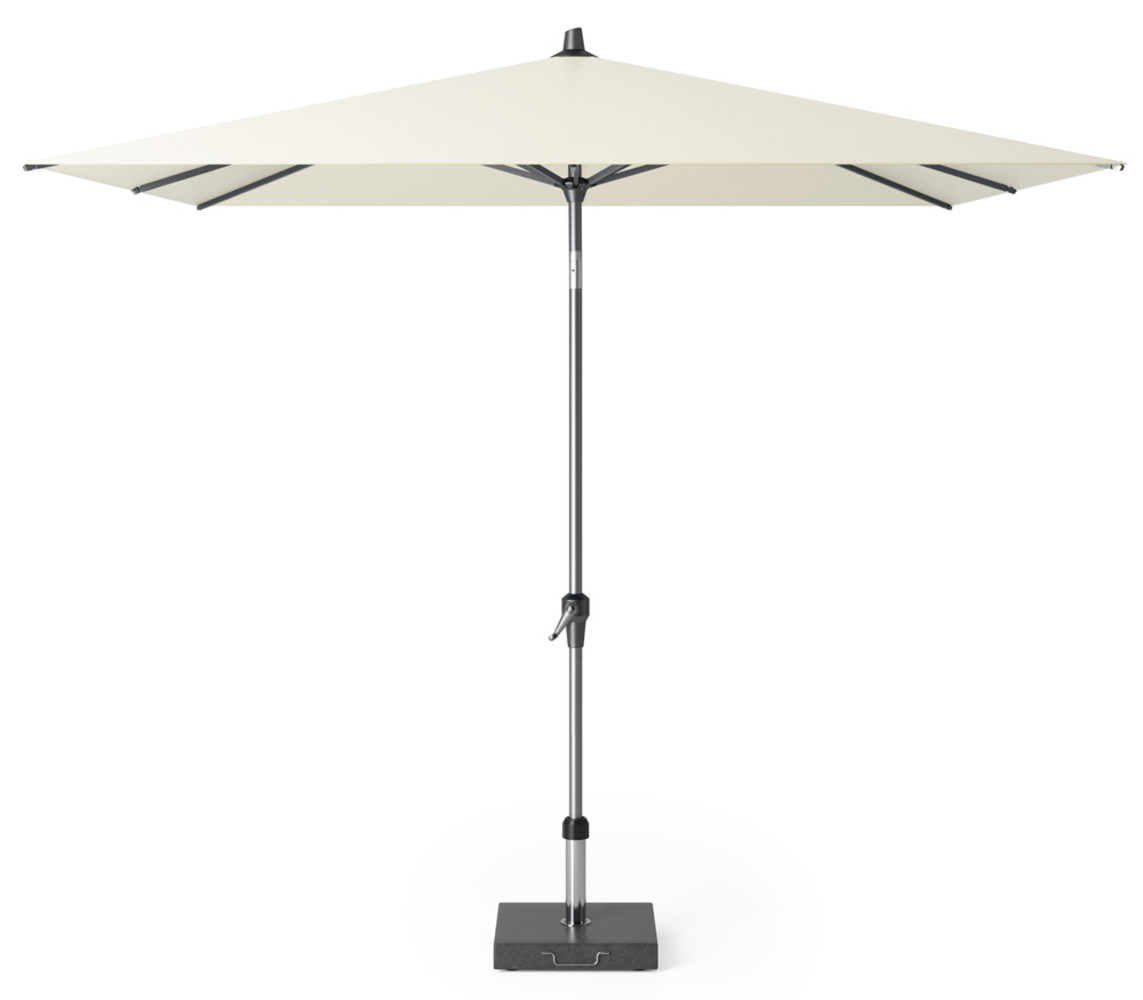 Platinum Riva parasol 250x250 cm ecru met kniksysteem Platinum Riva parasol 250x250 cm ecru met kniksysteem
