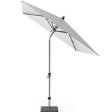Platinum Riva parasol 250x200 cm wit met kniksysteem Platinum Riva parasol 250x200 cm wit met kniksysteem