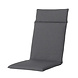 Madison Standenstoel hoge rug kussen 120x50 cm Manchester grey Madison Standenstoel hoge rug kussen 120x50 cm Manchester grey