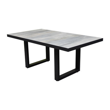 AVH-Collectie Dallas stoel bank dining loungeset 4 delig verstelbaar grijs AVH-Collectie Dallas stoel bank dining loungeset 4 delig verstelbaar grijs