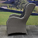 AVH-Collectie Arezza lounge tuinstoel grijs AVH-Collectie Arezza lounge tuinstoel grijs
