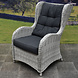 AVH-Collectie Arezza lounge balkonset 5-delig wit-grijs AVH-Collectie Arezza lounge balkonset 5-delig wit-grijs