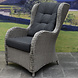 AVH-Collectie Arezza lounge balkonset 5-delig grijs AVH-Collectie Arezza lounge balkonset 5-delig grijs