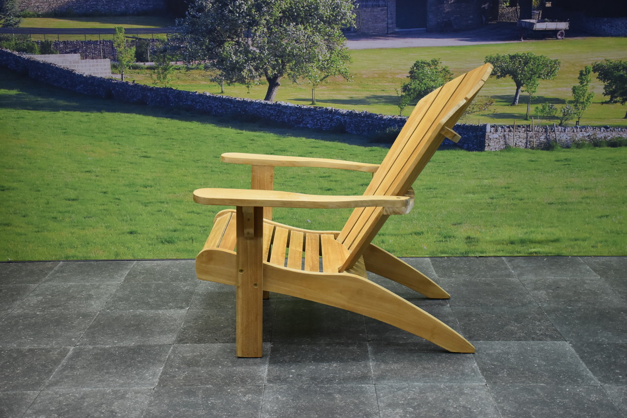 AVH-Collectie Canadian bear chair teak AVH-Collectie Canadian bear chair teak