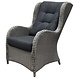 AVH-Collectie Arezza lounge tuinstoel grijs AVH-Collectie Arezza lounge tuinstoel grijs