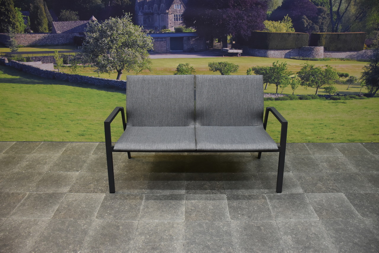 AVH-Collectie Nancy stoel bank loungeset 4 delig textileen AVH-Collectie Nancy stoel bank loungeset 4 delig textileen