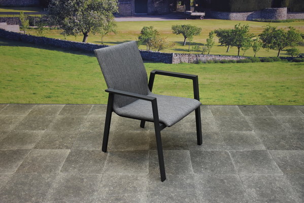 AVH-Collectie Nancy stoel bank loungeset 4 delig textileen AVH-Collectie Nancy stoel bank loungeset 4 delig textileen