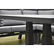 AVH-Collectie Pacific hoek dining loungeset 5 delig aluminium verstelbaar antraciet AVH-Collectie Pacific hoek dining loungeset 5 delig aluminium verstelbaar antraciet