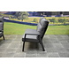 AVH-Collectie Pacific hoek dining loungeset 5 delig aluminium verstelbaar antraciet AVH-Collectie Pacific hoek dining loungeset 5 delig aluminium verstelbaar antraciet