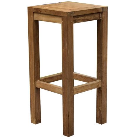 AVH-Collectie Barkruk teakhout AVH-Collectie Barkruk teakhout