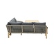 Garden Impressions Santos hoek dining loungeset 5 delig links acacia Garden Impressions Santos hoek dining loungeset 5 delig links acacia