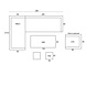 Garden Impressions Santos hoek dining loungeset 5 delig links acacia Garden Impressions Santos hoek dining loungeset 5 delig links acacia