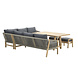 Garden Impressions Santos dining hoek loungeset 5 delig rechts acacia Garden Impressions Santos dining hoek loungeset 5 delig rechts acacia