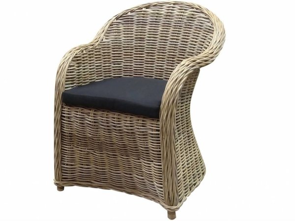 AVH-Collectie Roma Krista dining tuinset 240x100xH77 cm 7 delig rotan AVH-Collectie Roma Krista dining tuinset 240x100xH77 cm 7 delig rotan