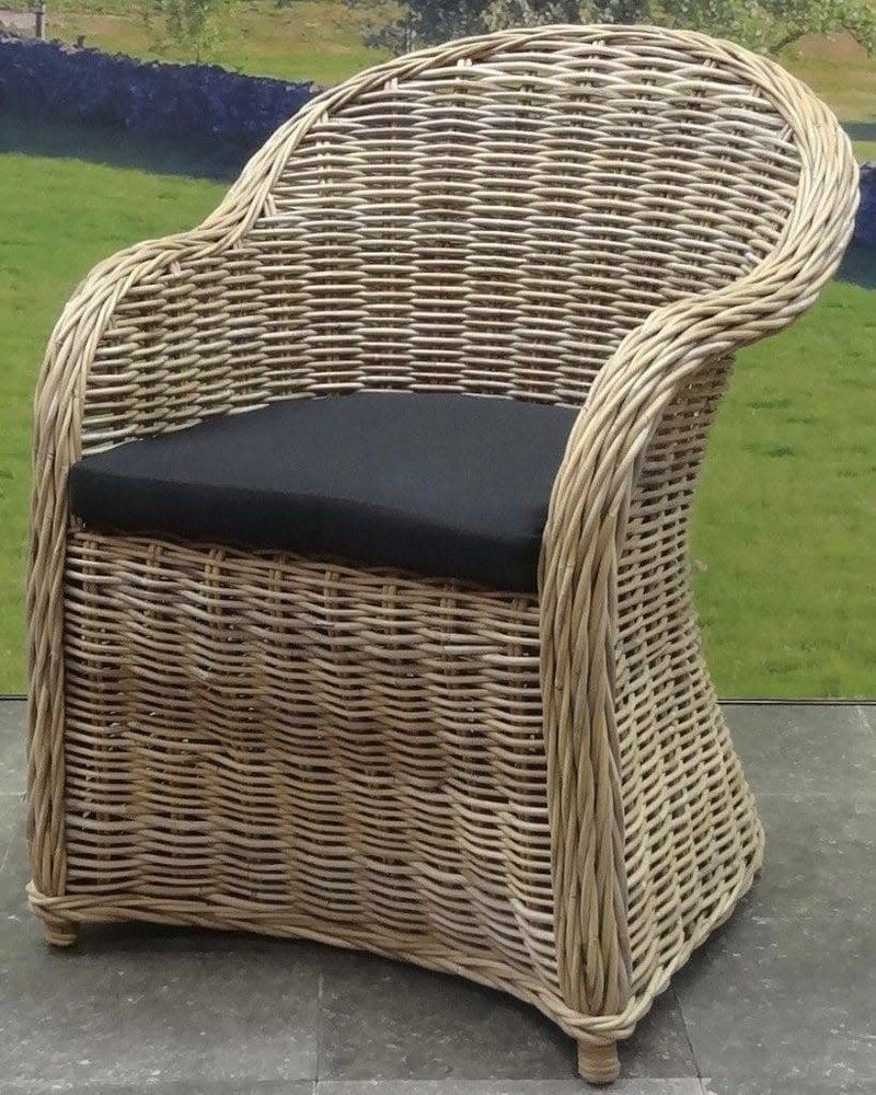 AVH-Collectie Roma Krista dining tuinset 240x100xH77 cm 7 delig rotan AVH-Collectie Roma Krista dining tuinset 240x100xH77 cm 7 delig rotan