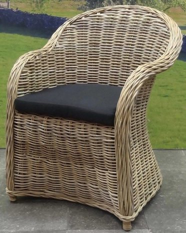 AVH-Collectie Roma Krista dining tuinset 240x100xH77 cm 7 delig rotan AVH-Collectie Roma Krista dining tuinset 240x100xH77 cm 7 delig rotan