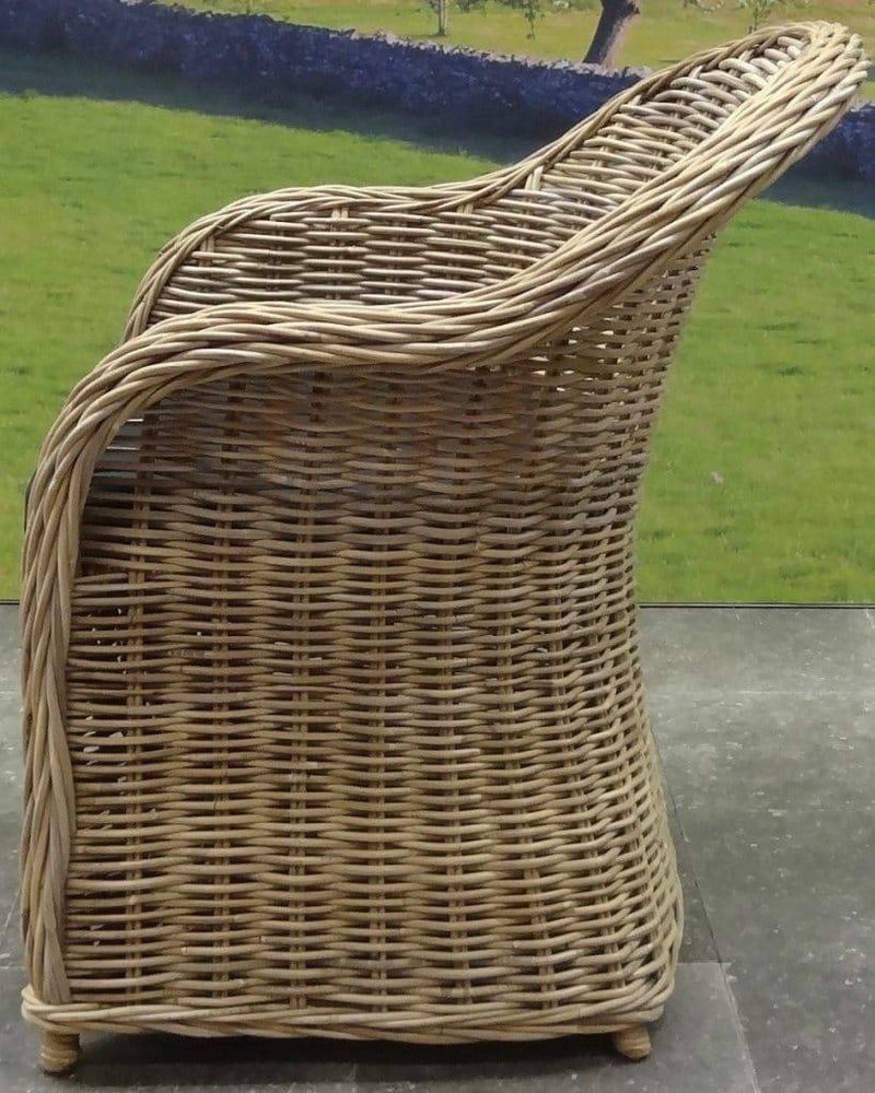 AVH-Collectie Roma Krista dining tuinset 240x100xH77 cm 7 delig rotan AVH-Collectie Roma Krista dining tuinset 240x100xH77 cm 7 delig rotan