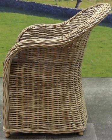 AVH-Collectie Roma Krista dining tuinset 240x100xH77 cm 7 delig rotan AVH-Collectie Roma Krista dining tuinset 240x100xH77 cm 7 delig rotan