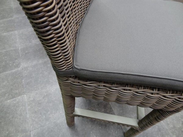 AVH-Collectie Londen barset 300x80xH105 cm 9 delig teak AVH-Collectie Londen barset 300x80xH105 cm 9 delig teak