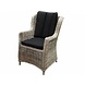 AVH-Collectie Darwin Ares dining tuinset 240x120xH77 cm 7 delig teak rotan black AVH-Collectie Darwin Ares dining tuinset 240x120xH77 cm 7 delig teak rotan black