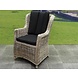 AVH-Collectie Darwin Ares dining tuinset 240x120xH77 cm 7 delig teak rotan black AVH-Collectie Darwin Ares dining tuinset 240x120xH77 cm 7 delig teak rotan black