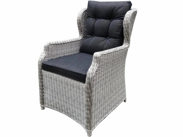 AVH-Collectie Ibiza Krista dining tuinset 240x100xH77 cm 7 delig wit AVH-Collectie Ibiza Krista dining tuinset 240x100xH77 cm 7 delig wit