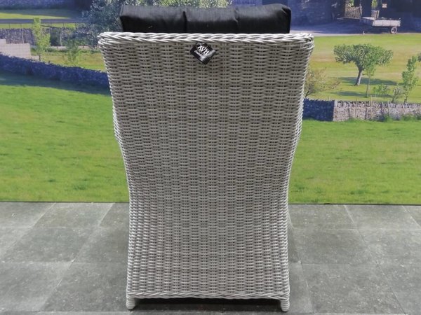 AVH-Collectie Ibiza Krista dining tuinset 240x100xH77 cm 7 delig wit AVH-Collectie Ibiza Krista dining tuinset 240x100xH77 cm 7 delig wit