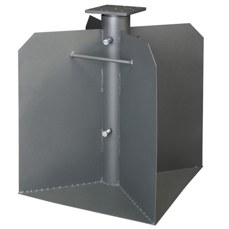 Platinum Ingraafbare parasolvoet XL Platinum Ingraafbare parasolvoet XL