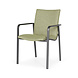 SUNS SUNS Anzio dining chair matt royal grey/forest green mixed weave SUNS SUNS Anzio dining chair matt royal grey/forest green mixed weave