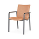 SUNS SUNS Anzio dining chair matt royal grey/terra coral mixed weave SUNS SUNS Anzio dining chair matt royal grey/terra coral mixed weave