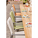 SUNS SUNS Anzio dining chair matt royal grey/terra coral mixed weave SUNS SUNS Anzio dining chair matt royal grey/terra coral mixed weave