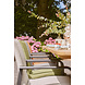 SUNS SUNS Anzio dining chair matt royal grey/terra coral mixed weave SUNS SUNS Anzio dining chair matt royal grey/terra coral mixed weave
