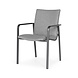SUNS SUNS Anzio dining chair matt royal grey/light anthracite mixed weave SUNS SUNS Anzio dining chair matt royal grey/light anthracite mixed weave