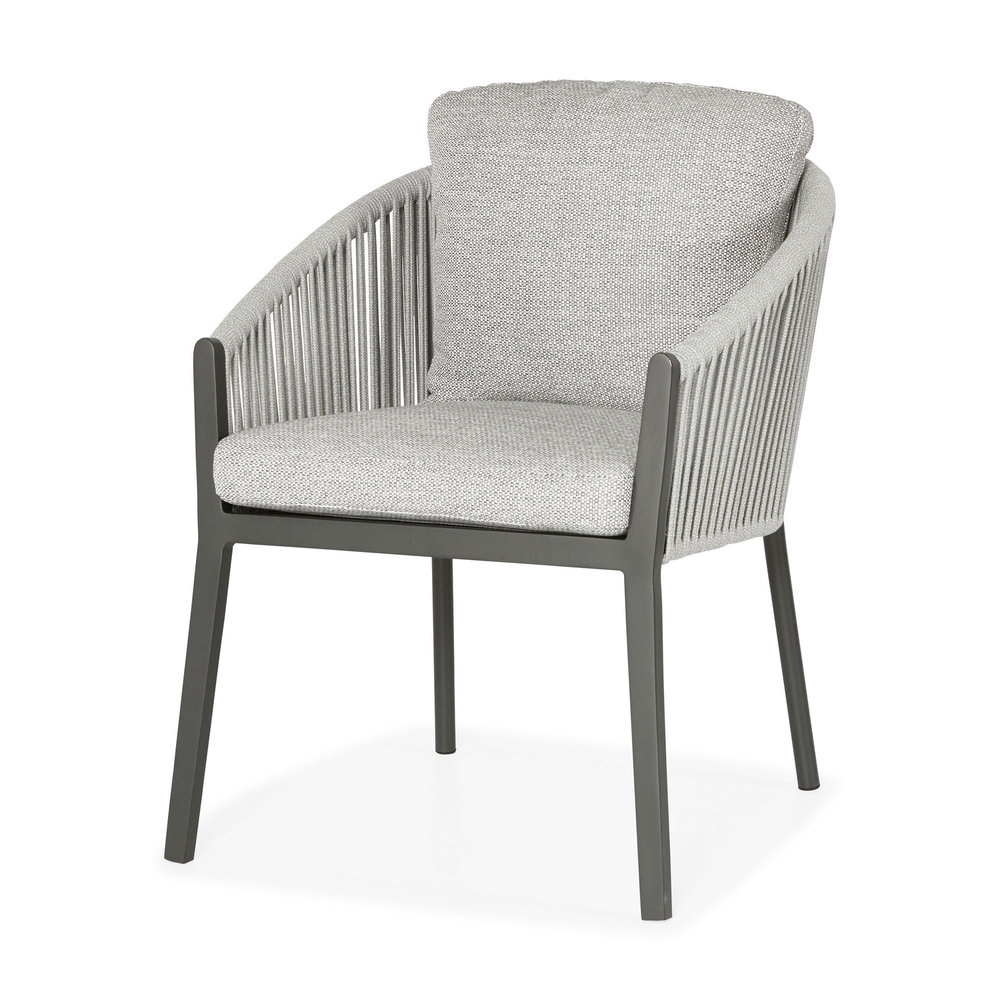 SUNS Avero dining chair matt royal grey/carbon grey/l-anthracite mw SUNS Avero dining chair matt royal grey/carbon grey/l-anthracite mw