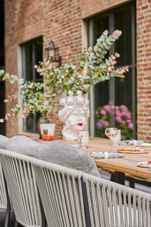 SUNS Avero dining chair matt royal grey/carbon grey/l-anthracite mw SUNS Avero dining chair matt royal grey/carbon grey/l-anthracite mw