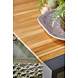 SUNS Showroommodel SUNS Rialto uitschuifbare dining tuintafel 212,5-269x100xH75 cm MRG/natural teak SUNS Showroommodel SUNS Rialto uitschuifbare dining tuintafel 212,5-269x100xH75 cm MRG/natural teak