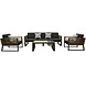 Higold New York stoel bank loungeset 4 delig aluminium Higold Higold New York stoel bank loungeset 4 delig aluminium Higold