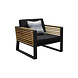 Higold New York stoel bank loungeset 4 delig aluminium Higold Higold New York stoel bank loungeset 4 delig aluminium Higold