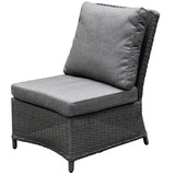 Bilbao premium middenelement antraciet Bilbao premium middenelement antraciet