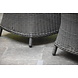 Bilbao premium dining tuinstoel antraciet Bilbao premium dining tuinstoel antraciet