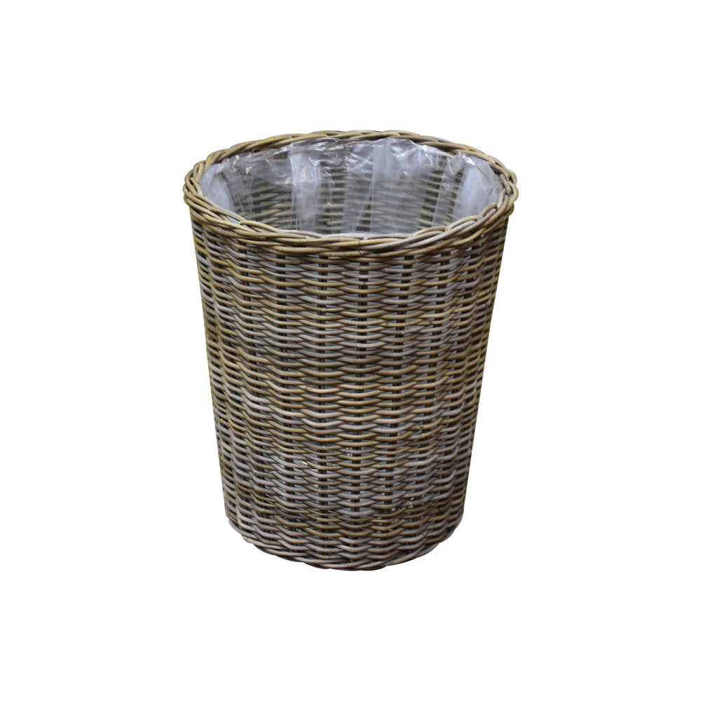 AVH-Collectie Zhen rotan mand 60x60xH70 cm AVH-Collectie Zhen rotan mand 60x60xH70 cm