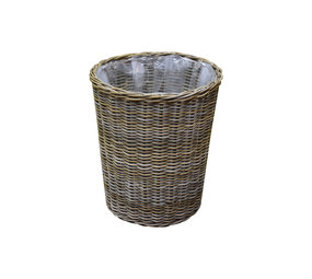 AVH-Collectie Zhen rotan mand 60x60xH70 cm AVH-Collectie Zhen rotan mand 60x60xH70 cm