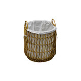 AVH-Collectie Jasmijn mand rond 30xH34 cm AVH-Collectie Jasmijn mand rond 30xH34 cm