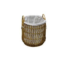 AVH-Collectie Jasmijn mand rond 30xH34 cm AVH-Collectie Jasmijn mand rond 30xH34 cm