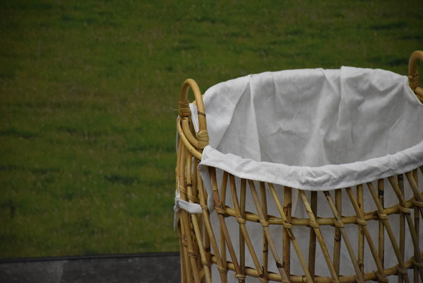 AVH-Collectie Jasmijn mand rond 30xH34 cm AVH-Collectie Jasmijn mand rond 30xH34 cm