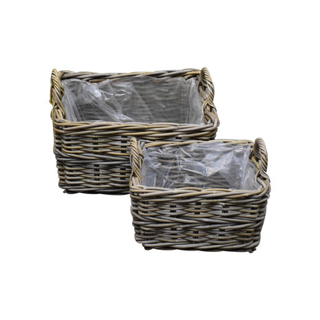 AVH-Collectie Maximus mandenset 45x39xH24cm. AVH-Collectie Maximus mandenset 45x39xH24cm.